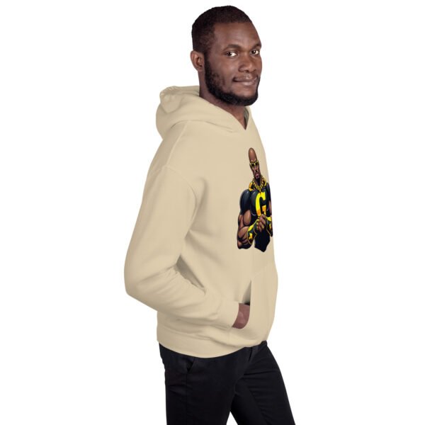 G Man Tri Logo Design - Unisex Hoodie - Image 48