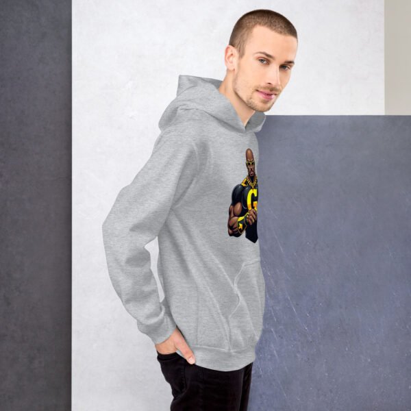 Urban Superhero Logo - Unisex Hoodie - Image 24