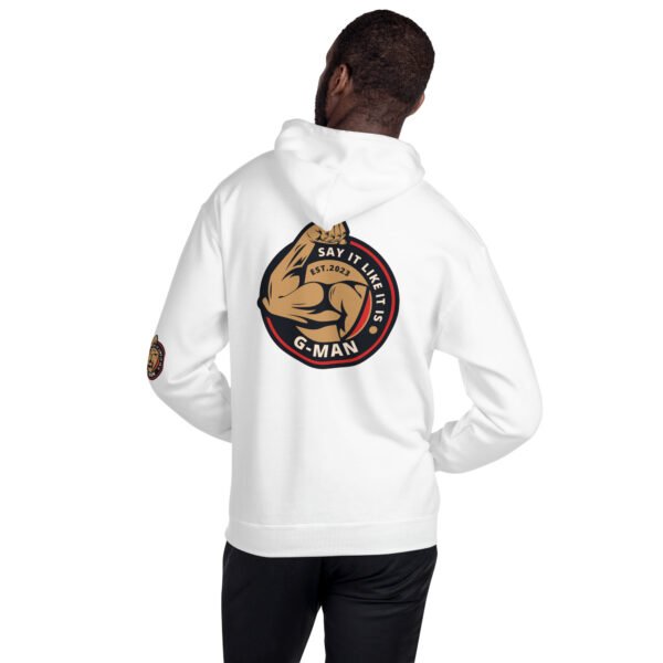 G Man Tri Logo Design - Unisex Hoodie - Image 64