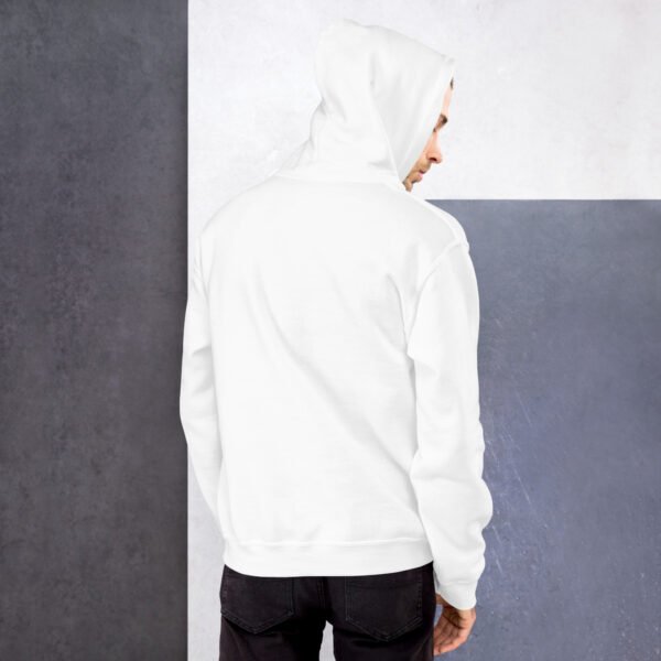 Dream Big Hustle Harder" Motivational Design - Unisex Hoodie - Image 22