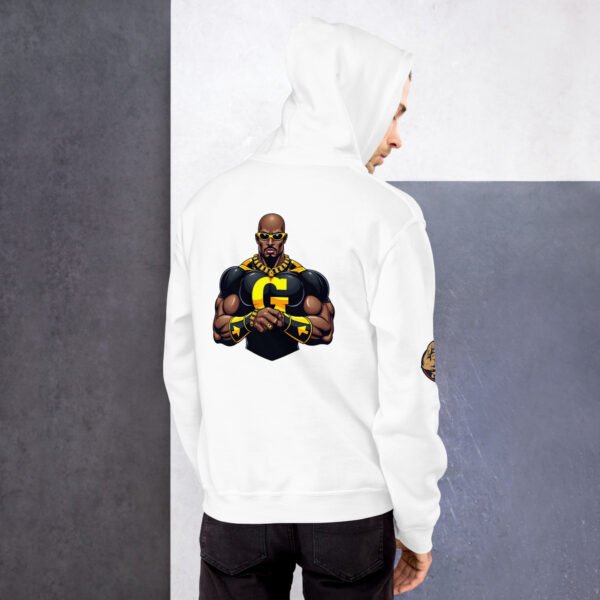 Urban Superhero Logo - Unisex Hoodie - Image 42