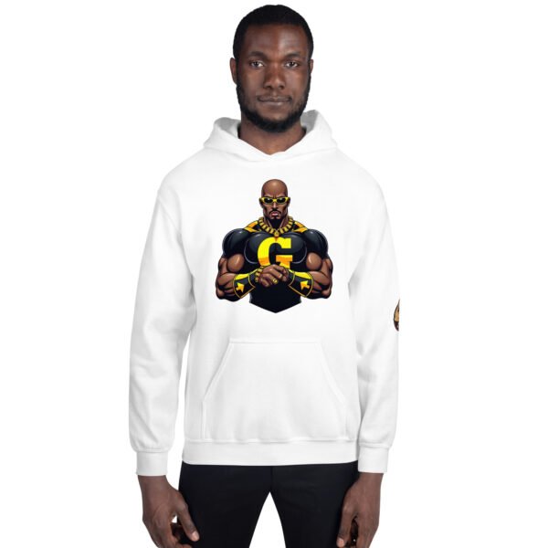 G Man Tri Logo Design - Unisex Hoodie - Image 62