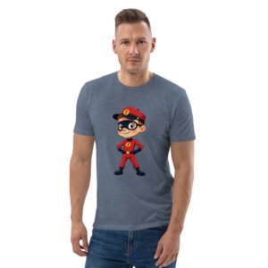 "Superhero Kid T-Shirt" - Unisex organic cotton t-shirt