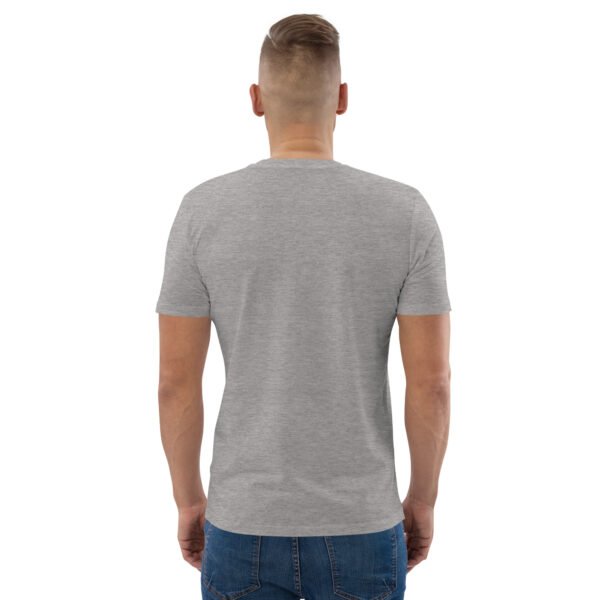 "Flaming Guitar Sweatshirt with Wings Design" - Unisex organic cotton t-shirt - Image 28