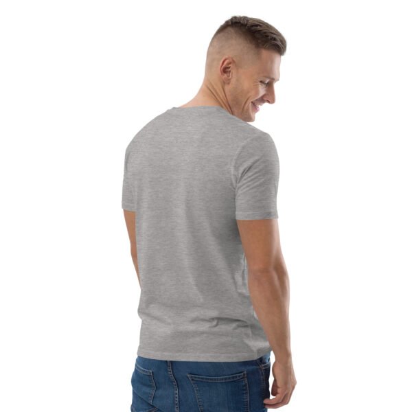 "Flaming Guitar Sweatshirt with Wings Design" - Unisex organic cotton t-shirt - Image 32