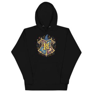 Hogwarts Crest - Magical School Emblem - Unisex Hoodie