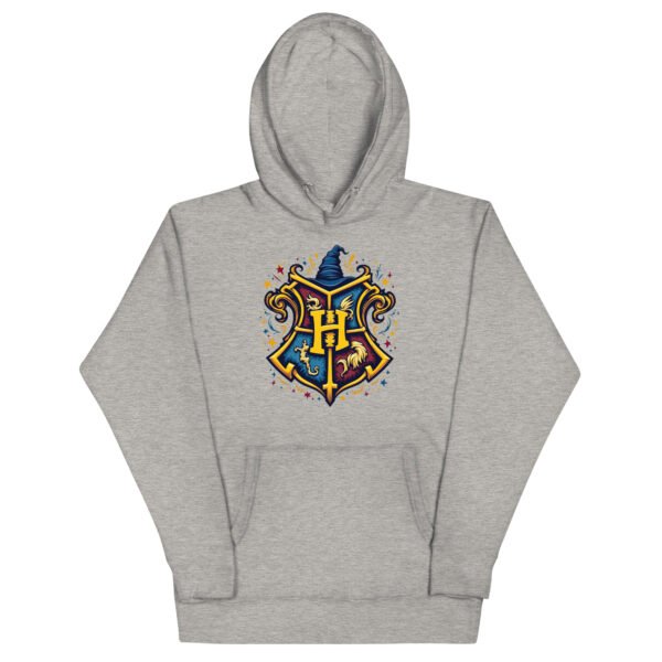 Hogwarts Crest - Magical School Emblem - Unisex Hoodie - Image 11