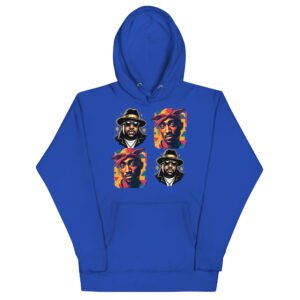 "Legends Collage Hoodie" - Unisex Hoodie