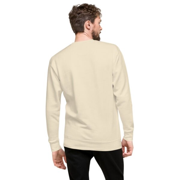 "Retro Vibes Sweatshirt with Vintage Car and Classic Style" - Unisex Premium Sweatshirt - Image 28