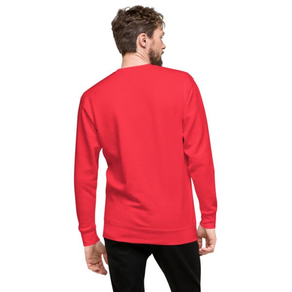 "Retro Vibes Sweatshirt with Vintage Car and Classic Style" - Unisex Premium Sweatshirt - Image 10