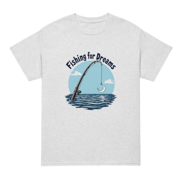 "Fishing for Dreams Inspirational T-Shirt" - DryBlend® T-Shirt - Image 19
