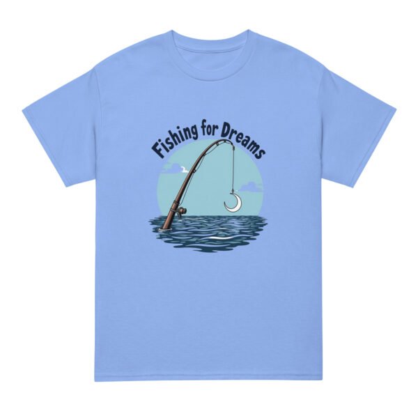 "Fishing for Dreams Inspirational T-Shirt" - DryBlend® T-Shirt - Image 13