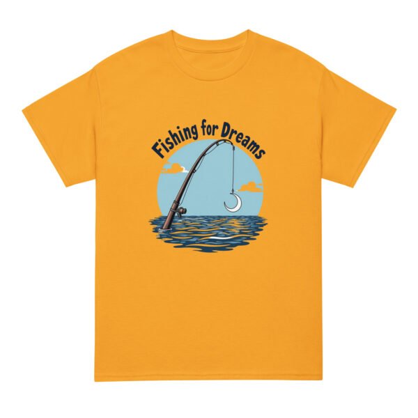 "Fishing for Dreams Inspirational T-Shirt" - DryBlend® T-Shirt - Image 11