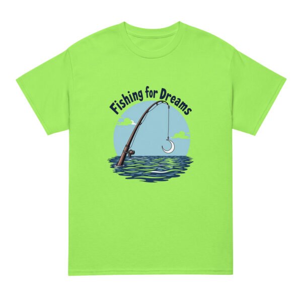 "Fishing for Dreams Inspirational T-Shirt" - DryBlend® T-Shirt - Image 17