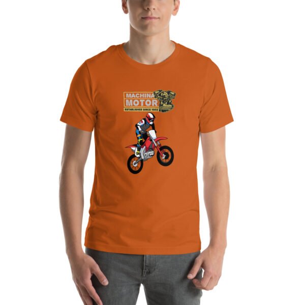 Extreme Dirt Bike Rider T-Shirt – Motocross Racing Tee for Off-Road Enthusiasts - Unisex t-shirt - Image 8