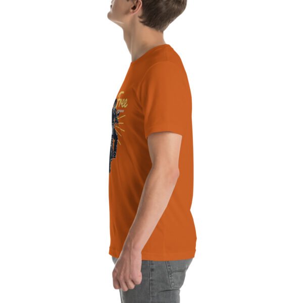 Vintage Motorcycle Rider T-Shirt – Classic Biker Tee for Adventure Lovers - Unisex t-shirt - Image 10