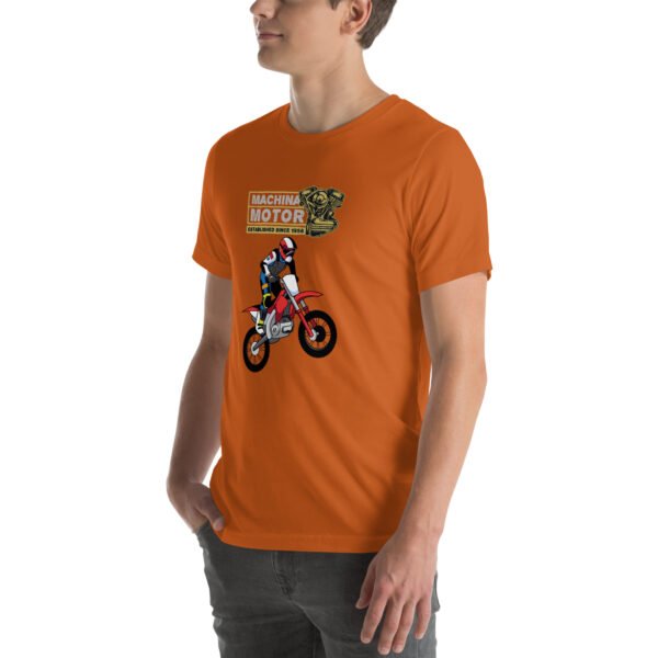 Extreme Dirt Bike Rider T-Shirt – Motocross Racing Tee for Off-Road Enthusiasts - Unisex t-shirt - Image 11