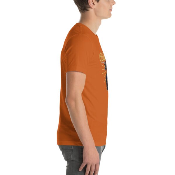 Vintage Motorcycle Rider T-Shirt – Classic Biker Tee for Adventure Lovers - Unisex t-shirt - Image 12