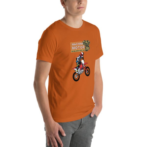 Extreme Dirt Bike Rider T-Shirt – Motocross Racing Tee for Off-Road Enthusiasts - Unisex t-shirt - Image 13