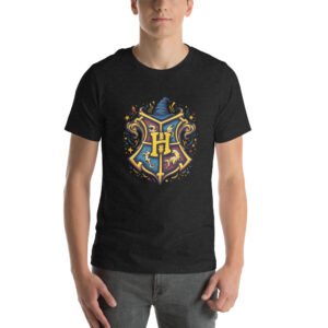 Hogwarts Crest - Magical School Emblem - Unisex t-shirt