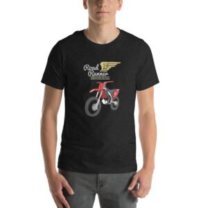 Road Runner Motorcycle T-Shirt – Dirt Bike Rider Apparel - Unisex t-shirt