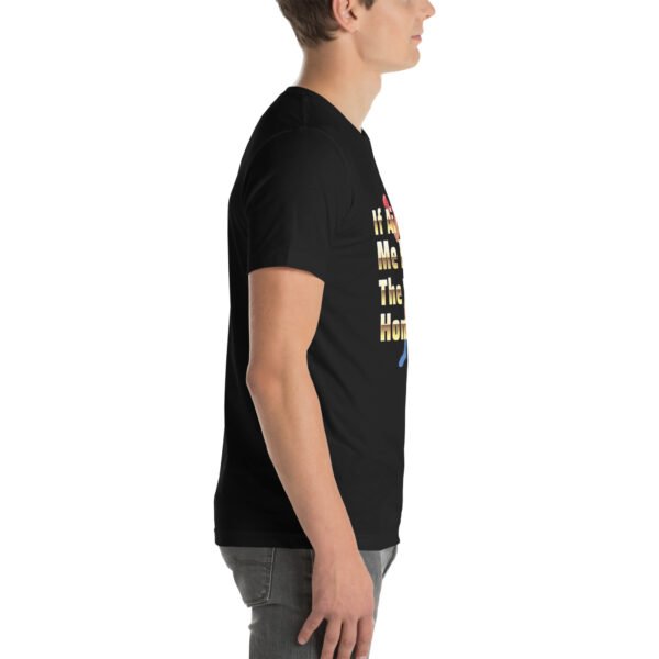 If AI Gives Me" Bold Boxing-Themed Humorous Design - Unisex t-shirt - Image 11