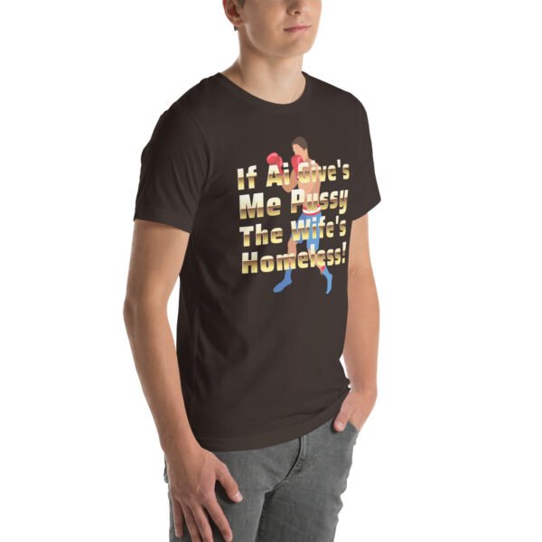 If AI Gives Me" Bold Boxing-Themed Humorous Design - Unisex t-shirt - Image 42