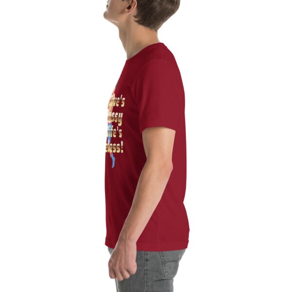 If AI Gives Me" Bold Boxing-Themed Humorous Design - Unisex t-shirt - Image 33