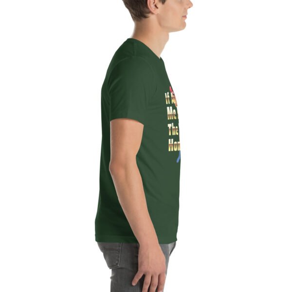 If AI Gives Me" Bold Boxing-Themed Humorous Design - Unisex t-shirt - Image 65