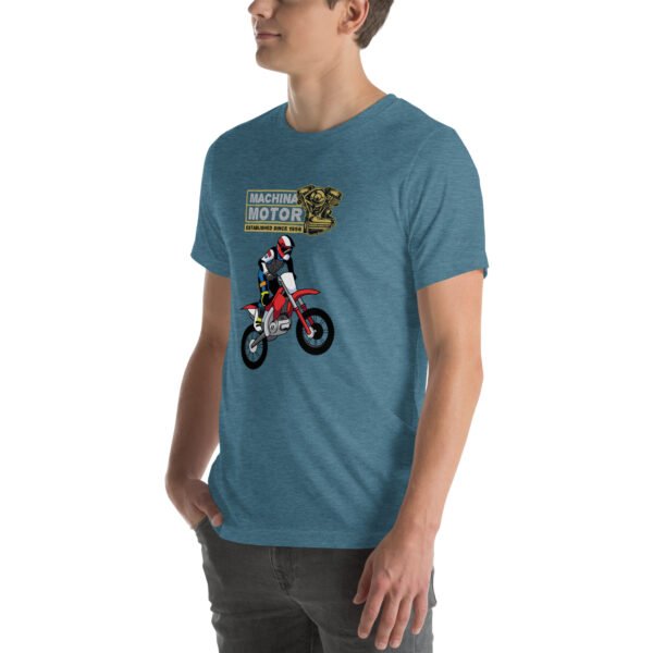 Extreme Dirt Bike Rider T-Shirt – Motocross Racing Tee for Off-Road Enthusiasts - Unisex t-shirt - Image 17