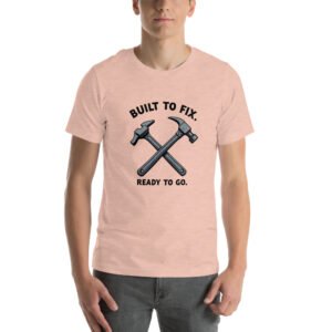 Built to Fix - Ready to Go Tool Design - Unisex t-shirt