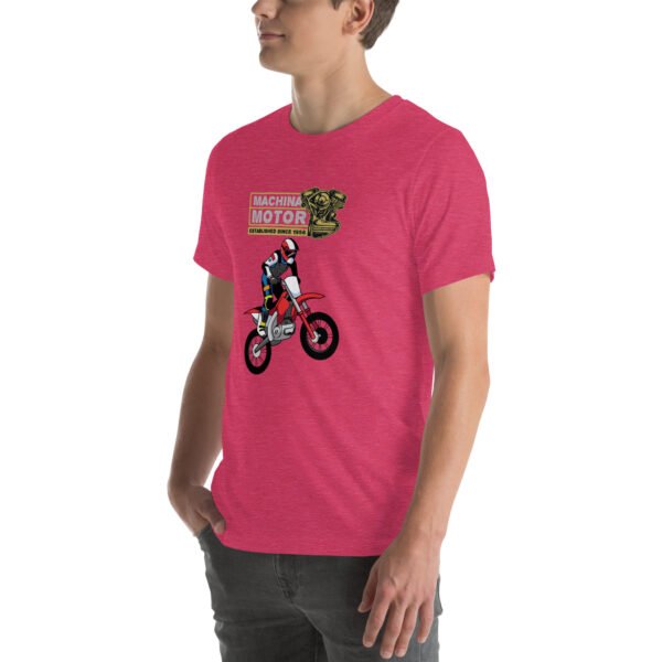 Extreme Dirt Bike Rider T-Shirt – Motocross Racing Tee for Off-Road Enthusiasts - Unisex t-shirt - Image 5