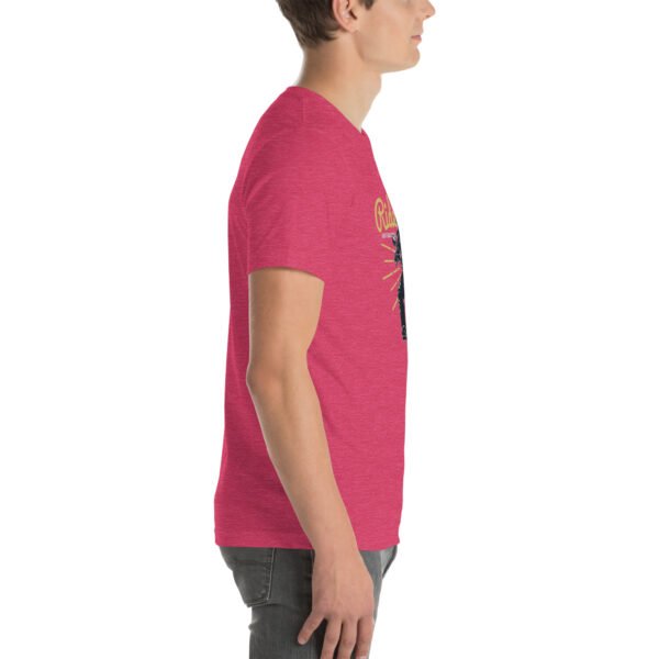 Vintage Motorcycle Rider T-Shirt – Classic Biker Tee for Adventure Lovers - Unisex t-shirt - Image 6