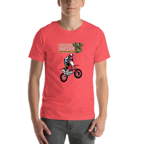 Extreme Dirt Bike Rider T-Shirt – Motocross Racing Tee for Off-Road Enthusiasts - Unisex t-shirt