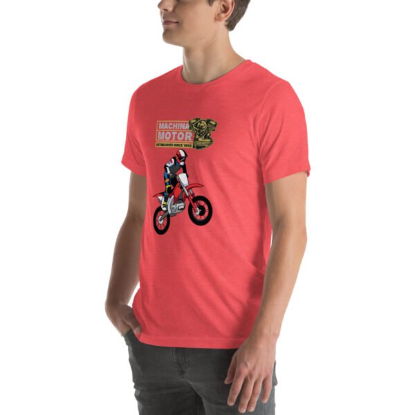 Extreme Dirt Bike Rider T-Shirt – Motocross Racing Tee for Off-Road Enthusiasts - Unisex t-shirt - Image 28