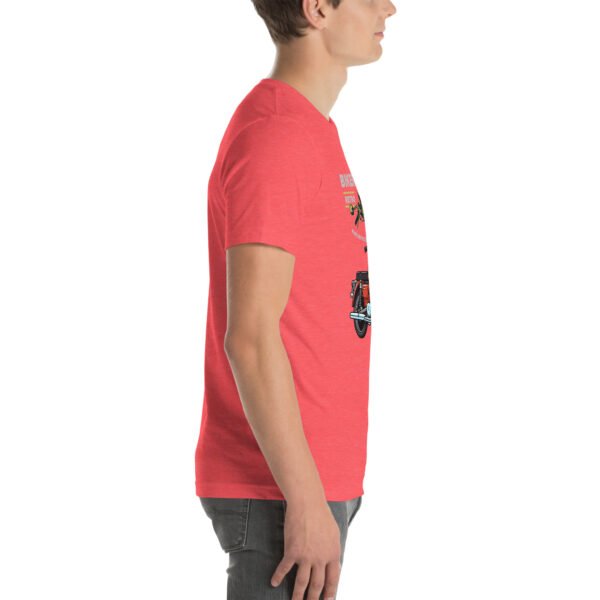 Retro Biker Garage T-Shirt – Classic Motorcycle Enthusiast Tee - Unisex t-shirt - Image 38
