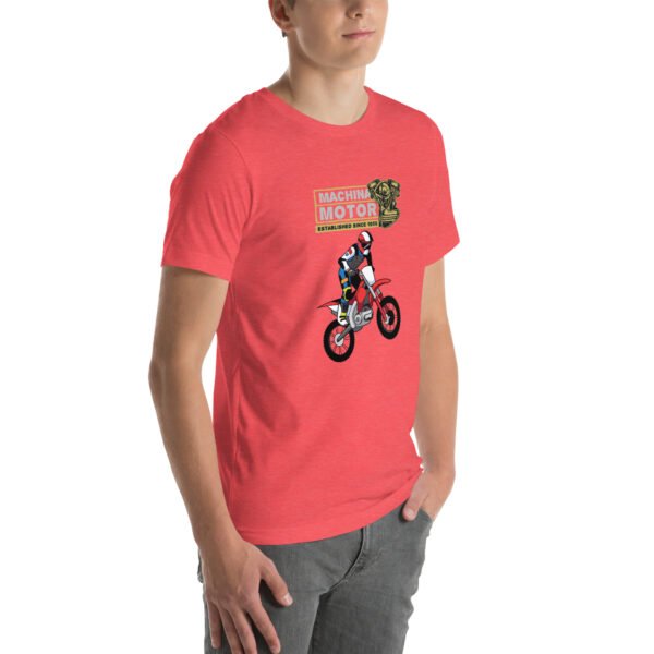 Extreme Dirt Bike Rider T-Shirt – Motocross Racing Tee for Off-Road Enthusiasts - Unisex t-shirt - Image 29