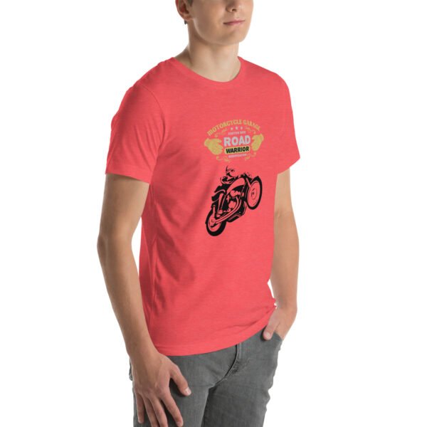 Road Warrior Motorcycle T-Shirt – Vintage Biker Apparel - Unisex t-shirt - Image 39