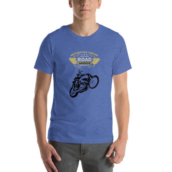 Road Warrior Motorcycle T-Shirt – Vintage Biker Apparel - Unisex t-shirt