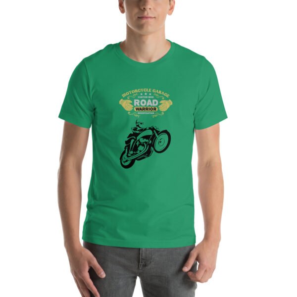 Road Warrior Motorcycle T-Shirt – Vintage Biker Apparel - Unisex t-shirt - Image 43