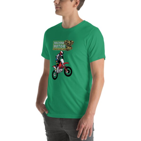 Extreme Dirt Bike Rider T-Shirt – Motocross Racing Tee for Off-Road Enthusiasts - Unisex t-shirt - Image 34