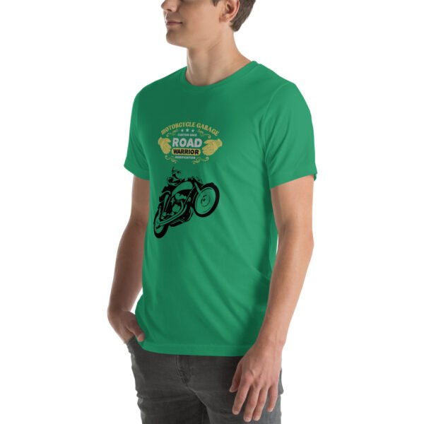 Road Warrior Motorcycle T-Shirt – Vintage Biker Apparel - Unisex t-shirt - Image 46