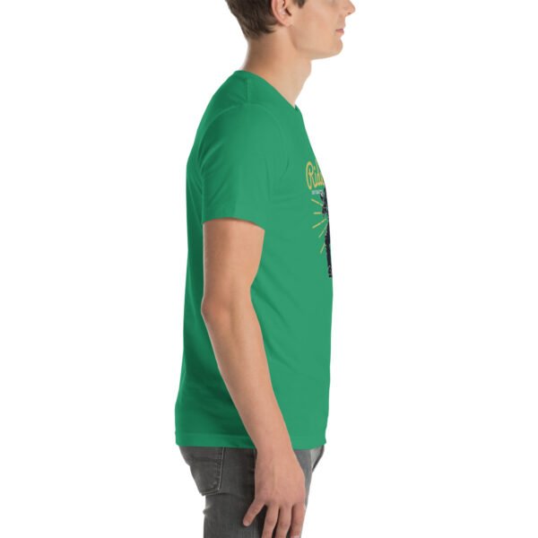 Vintage Motorcycle Rider T-Shirt – Classic Biker Tee for Adventure Lovers - Unisex t-shirt - Image 35