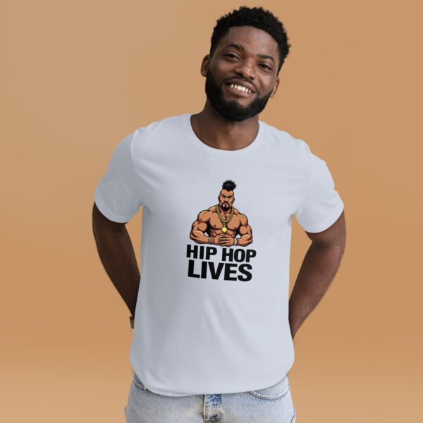 Hip Hop Lives - Bold Rap Culture Artwork - Unisex t-shirt - Image 14