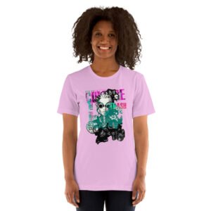 Culture Trash Futuristic Collage Design - Unisex t-shirt