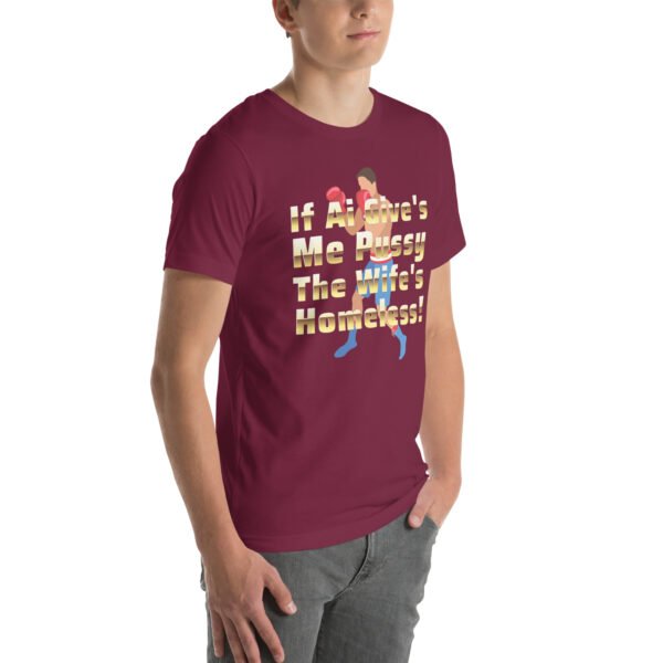 If AI Gives Me" Bold Boxing-Themed Humorous Design - Unisex t-shirt - Image 54