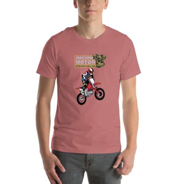 Extreme Dirt Bike Rider T-Shirt – Motocross Racing Tee for Off-Road Enthusiasts - Unisex t-shirt - Image 37