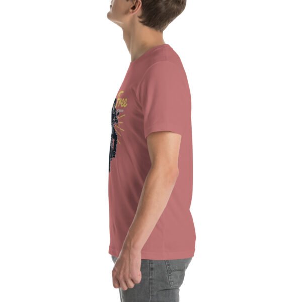 Vintage Motorcycle Rider T-Shirt – Classic Biker Tee for Adventure Lovers - Unisex t-shirt - Image 39