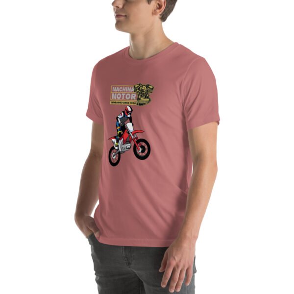 Extreme Dirt Bike Rider T-Shirt – Motocross Racing Tee for Off-Road Enthusiasts - Unisex t-shirt - Image 40