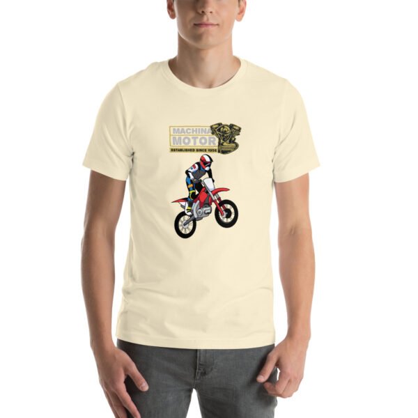 Extreme Dirt Bike Rider T-Shirt – Motocross Racing Tee for Off-Road Enthusiasts - Unisex t-shirt - Image 67